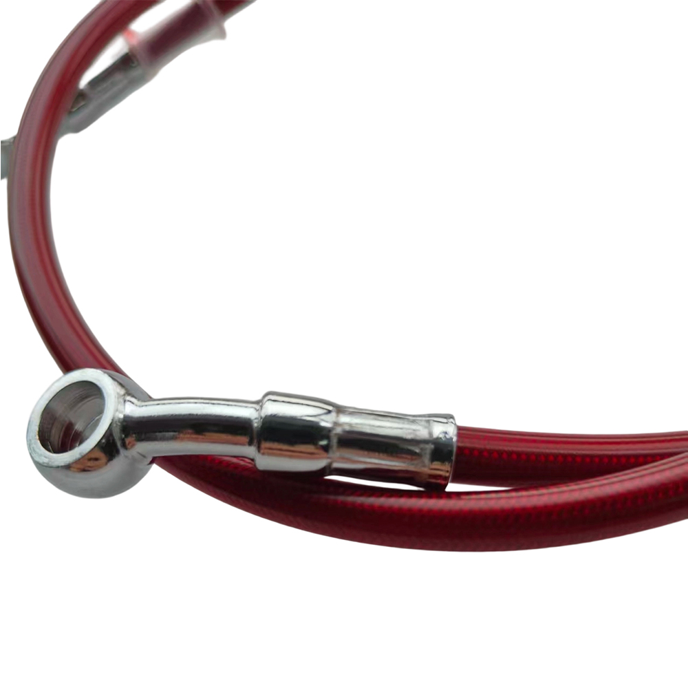 28-28 Rode Universele Motorfie - Braided Line recensie en prijs