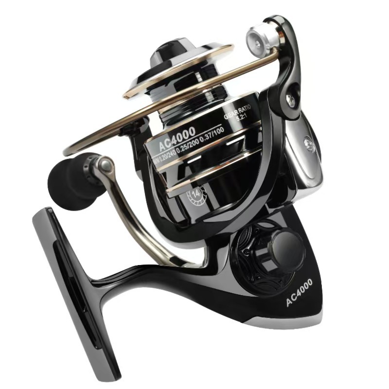 AC-serie volledig metalen spin - Ice Fishing Line recensie en prijs