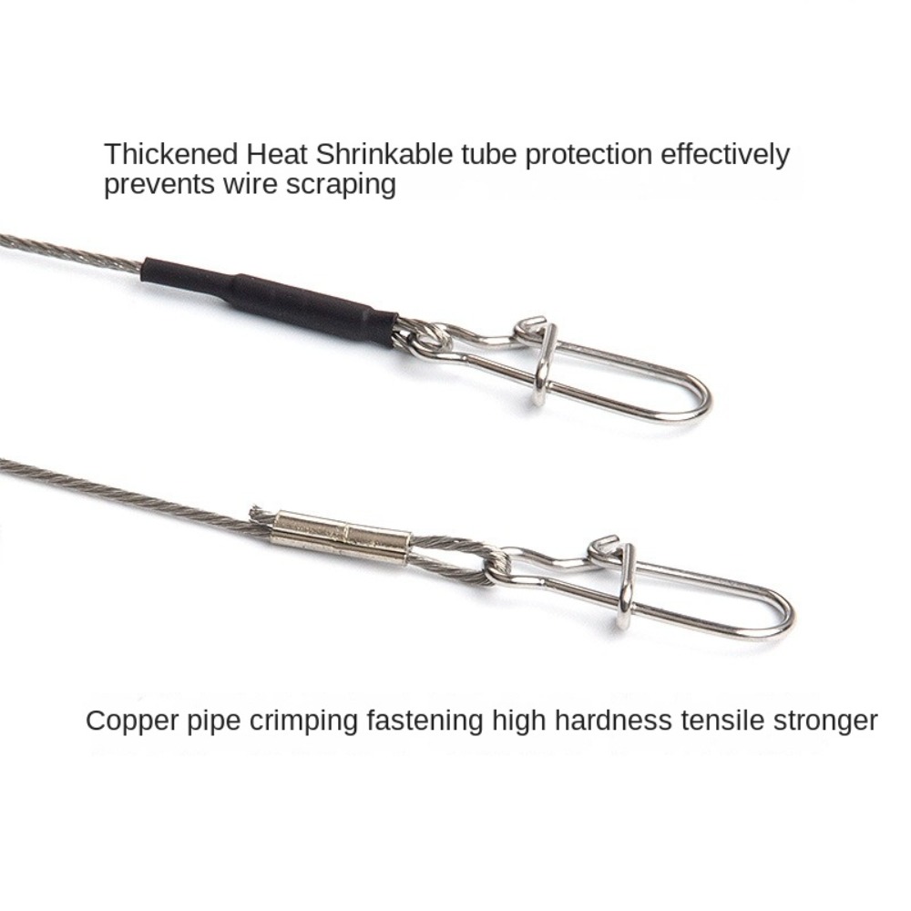 5PCS 20/30/40cm strengen Roest - Leader Line recensie en prijs