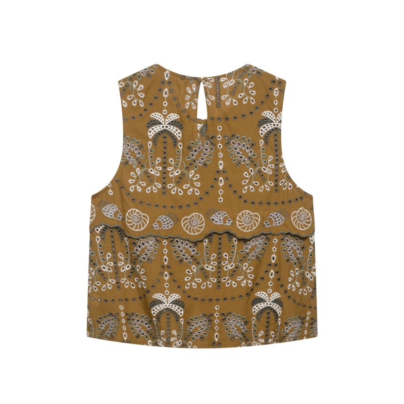 Vrouwen Borduren Midi Rokken S - Fly Line recensie en prijs