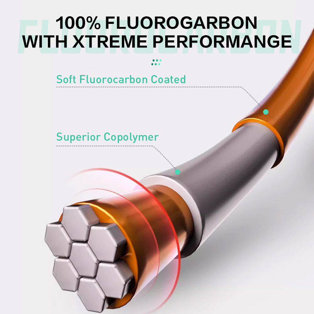 ZUKIBO 100% fluorkoolstof visl - Fluorocarbon Line recensie en prijs