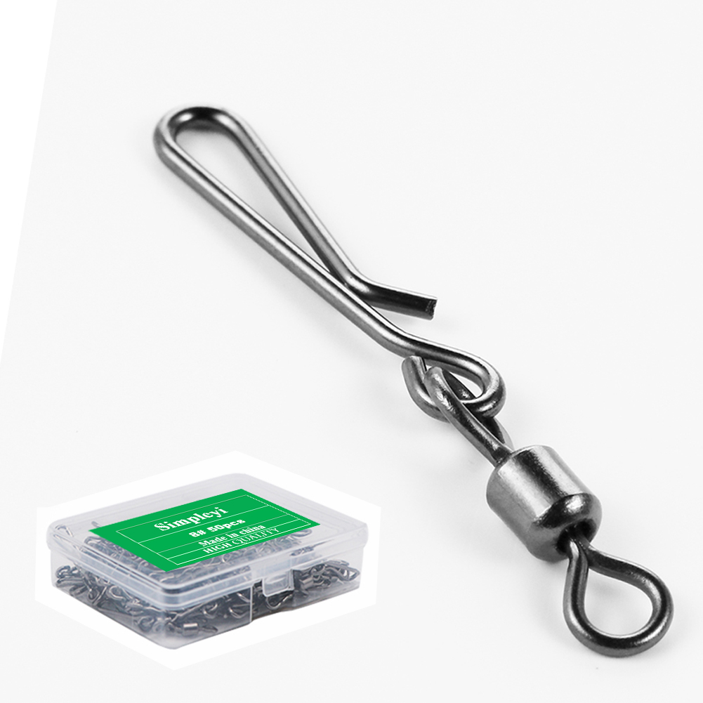 50 Stuks Doos Rolling Swivel M - Fishing Line Box recensie en prijs