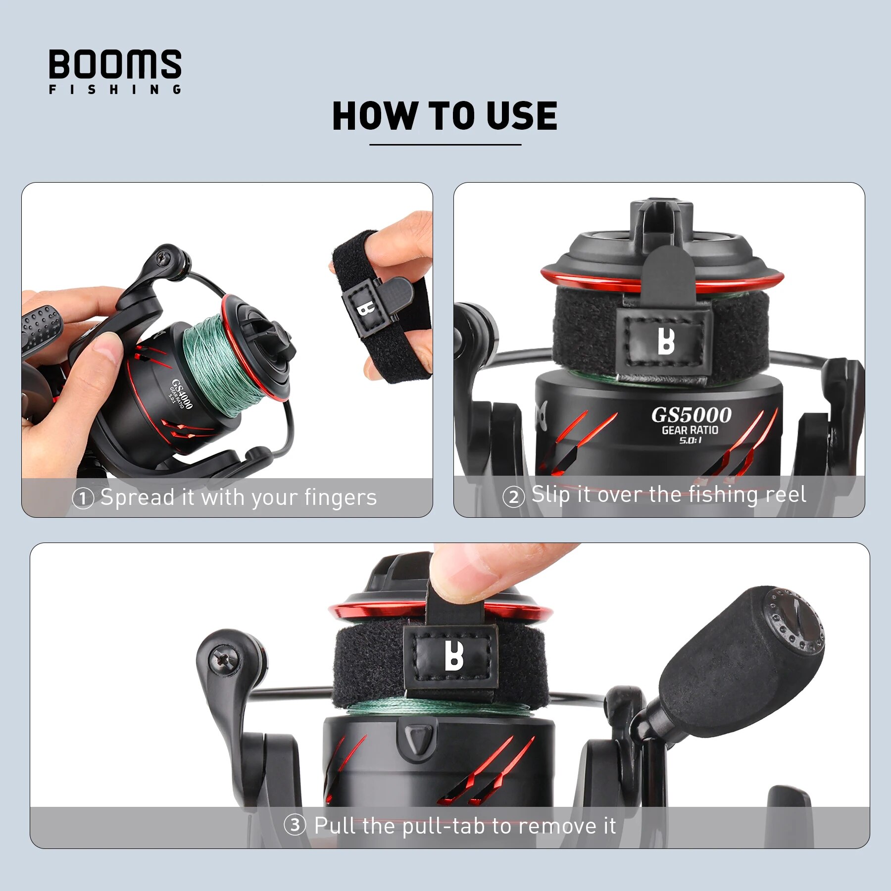 Booms Fishing SB1 4 Stcs Spinn - Fishing Line Box recensie en prijs