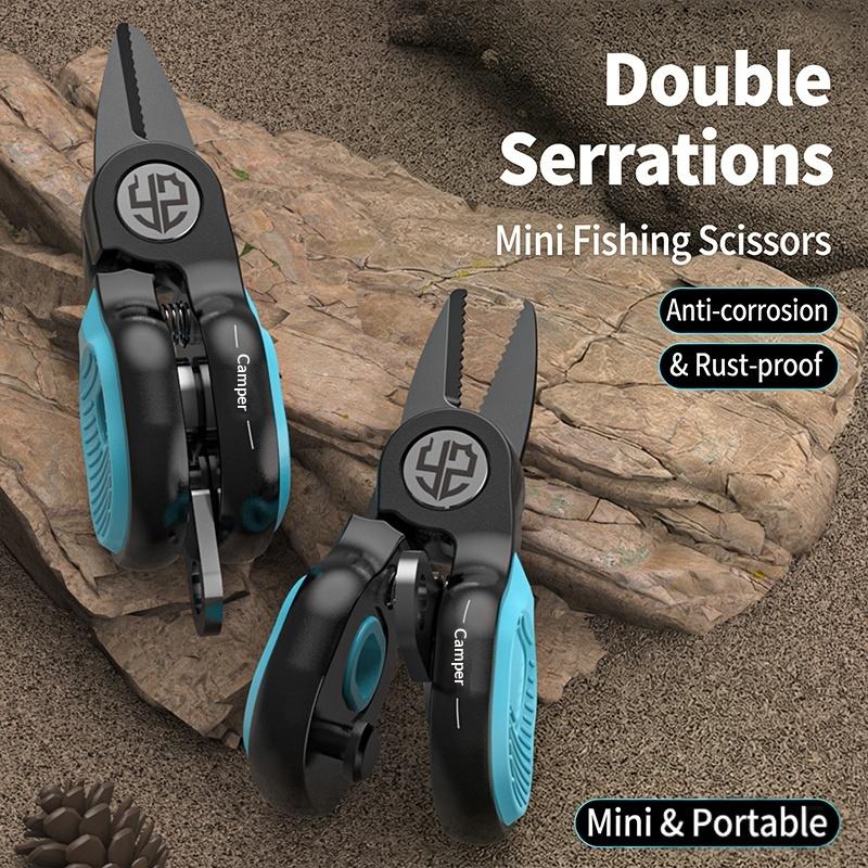 Draagbare roestvrijstalen visl - Fishing Line Cutter recensie en prijs