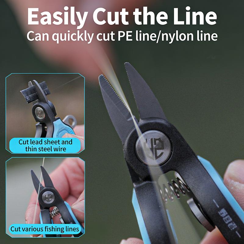 Draagbare roestvrijstalen visl - Fishing Line Cutter recensie en prijs